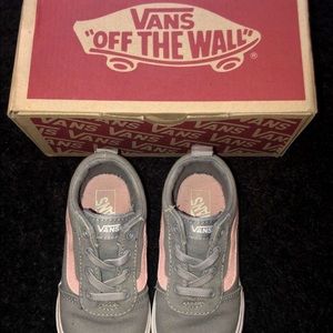 Toddler Brand New Vans! Size 8